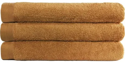Produktbild von Klassisches Frotteehandtuch 50x100cm braun
