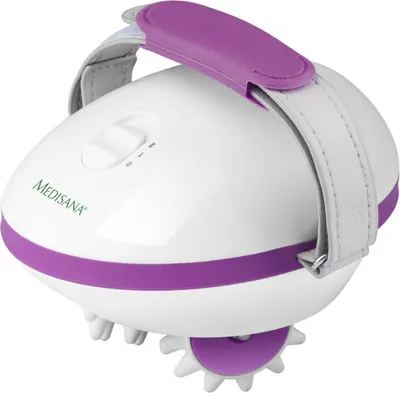 Obrázek produktu pro Medisana AC 850, Univerzální, Fialová, Bílá, Nastavitelný, 1200 ot/min, 2 m, DC