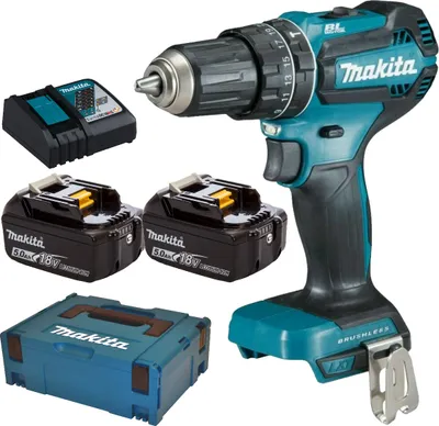 Produktbild von Makita DHP485RTJ Akku-Schlagbohrschrauber