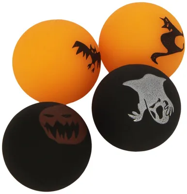 Produktbild von Halloween-Luftballonsatz – 4 Stück