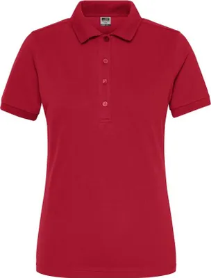 Produktbild von Polo aus weichem Elastic-Piqué red, Gr. XXL