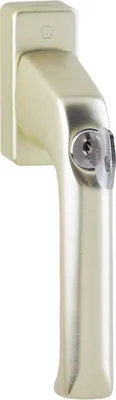 Produktbild von HOPPE Fenstergriff Dreh/Kipp abschließbar  London  Aluminium Neusilber 013S/U34 - 8004673