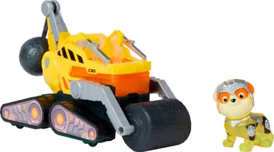 Obrázek produktu pro Set figurina si vehicul Paw Patrol The Mighty Movie - Rubble