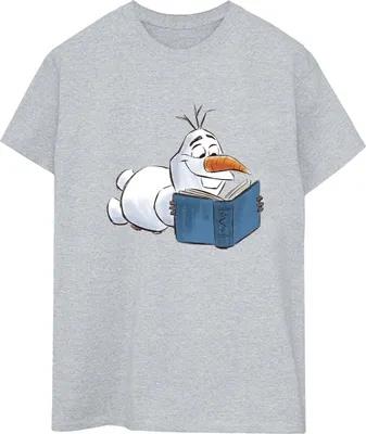 Produktbild von Disney - "Frozen" T-Shirt für Damen BI24647 (3XL) (Grau)