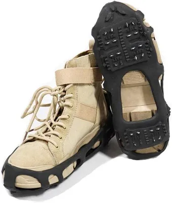 Produktbild von Famanu Stollen für Schuhe - Antirutsch-Eisgriffe mit 24 Spikes