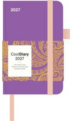 Immagine prodotto di Diario Cool Fresh Viola 2027