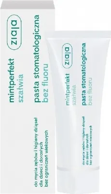 A box and a tube of toothpaste.