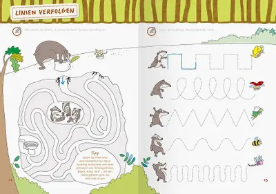 Image de Mein großes Vorschulbuch: Buchstaben Zahlen Konzentration