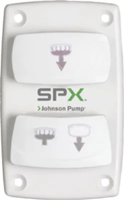 Produktbild von Johnson Pump Bedienungspanel Für Toilette 12v & 24v