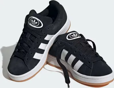 Produktbild von Adidas campus 00s core schwarze sneakers – 38.5