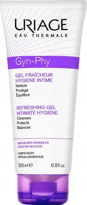 Produktbild von Uriage Gyn-Phy Erfrischendes Intimpflegegel 200 ml