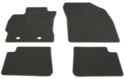 Fußmatten Set für Toyota Auris, Bj. 6/2015-2019, schwarz
