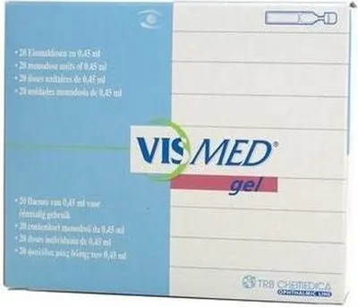 Obrázek produktu pro Vismed on gel 20 jednorzov dvka