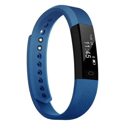 Obrázok produktu pre Fitness náramok pre Android a iOS - modrý
