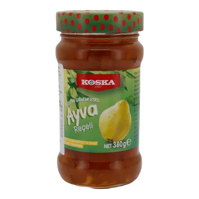 Produktbild von Quittenmus Koska | Ayva Reçeli | Traditionell, türkisch | 380 g