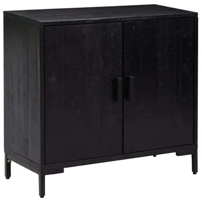 Imagen del producto de Aparador de madera maciza de pino  75x35x70 cm