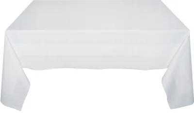 Produktbild von Tischdecken im klassischen Look. Mit gewebtem Satinband. In verschiedenen Größen erhältlich