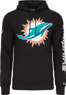 Produktbild von New Era NFL Fleece Hoody - VERTICAL Miami Dolphins - L