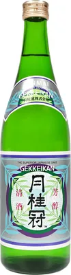 Produktbild von [ 720ml ] GEKKEIKAN Sake 14,5% vol / JUNMAI-SHU / Alkoholisches Reis Getränk