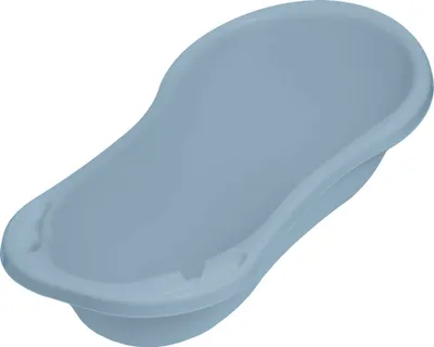 Obrázek produktu pro Keeeper Vanička Little Duck, 100 cm - modrá/šedá