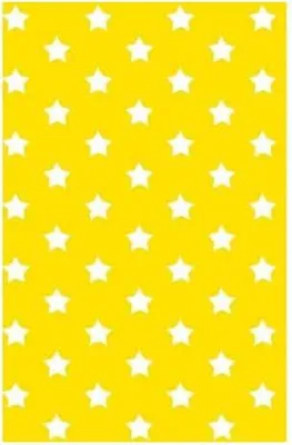 Image de Decoralia Adhésif étoile_jaune_45cmx2m - Decoralia