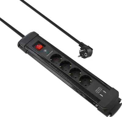 Immagine prodotto di Multipresa Allteq - 4 prese - USB