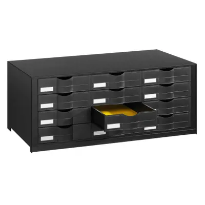 Produktbild von PAPERFLOW Schubladenbox EO9H4441.01 DIN A4 85.8 x 34.2