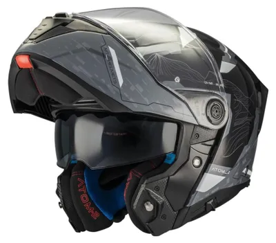 Immagine prodotto di Casco modulare Mt Helmets Atom 2 Sv Highlands Nero L Nero L