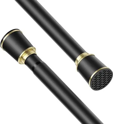Image de Tringle télescopique pour rideau de douche, 70-120 cm, Ø 32 mm, pour douche ou vestiaire