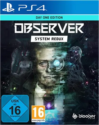 Produktbild von Observer: System Redux Spiel für PS4 D1