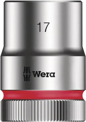 Produktbild von Wera 05003608001, 8790 HMC Zyklop-Steckschlüsseleinsatz mit 1/2"-Antrieb, 17.0 mm