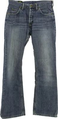 Produktbild von #6701 Lee, Denver, Damen Jeans Hose, Denim ohne Stretch, blue used, W 31 L 32