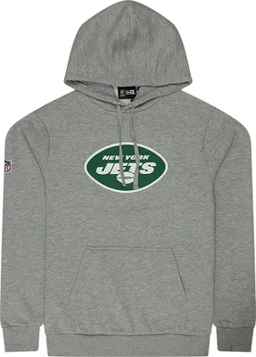 Produktbild von New Era Herren Hoodie NFL New York Jets Logo grau L