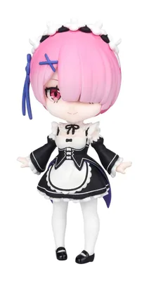 Immagine prodotto di Tamashii Nations RE:Zero - Mini Ram - Figura Figuarts 9cm