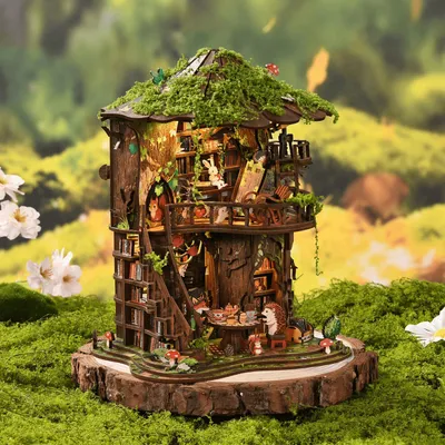 Produktbild von Magical Forest Treehouse Miniaturhaus