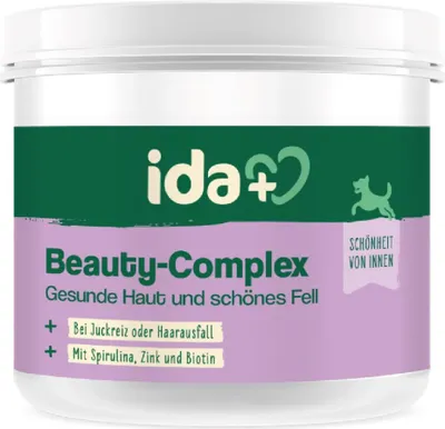 Produktbild von KERBL IdaPlus® Beauty Complex 350 g – fÃ1/4r Hunde (Ergänzungsfuttermittel)
