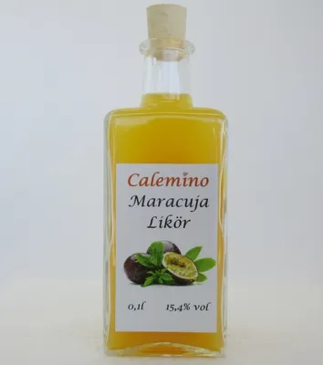 Produktbild von Exotischer Fruchtlikör Maracuja-Likör 15,4% vol 100ml