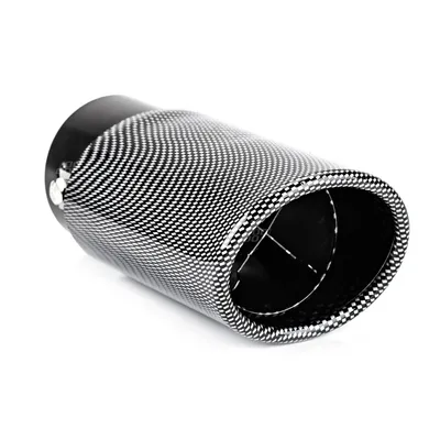 Immagine prodotto di Punta del silenziatore di scarico in acciaio inox MT 020C carbonio AMIO-02350