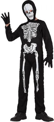 Produktbild von Atosa Kinderskelett Custom Schwarz 3-4 Years Schwarz 3-4 Years