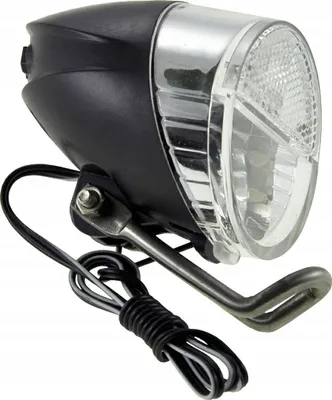 Obrázek produktu pro Přední Dynamo Lampa Na Kolo Se Zálohou
