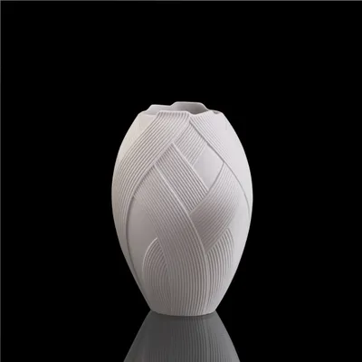 Obrázok produktu pre Goebel Kaiser porcelánová váza Hacienda Kvetinová váza dekorácia biela 22,5 cm