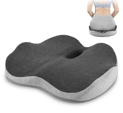 Obrázek produktu pro Polštář Donutkussen – Ergonomická paměťová pěna pro pohodlné sezení