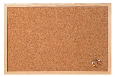 Obrázek produktu pro Franken CC-KT8012E Kork-Pinntafel - 120 x 80 cm, Holzrahmen