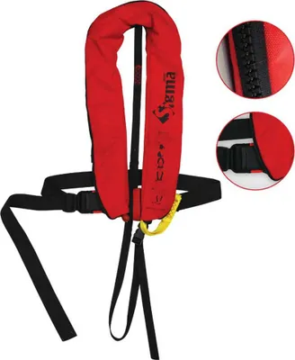 Produktbild von Lalizas Sigma 170N ISO 12402-3 Red Automatische Rettungsweste