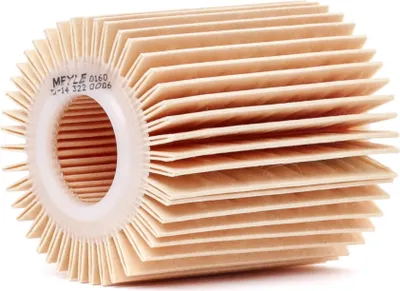Produktbild von Ölfilter MEYLE 30-14 322 0006 Filtereinsatz für TOYOTA AURIS (NRE15, ZZE15, ADE15, ZRE15, NDE15) AVENSIS Station Wagon (ZRT27, ADT27) AVENSIS Kombi