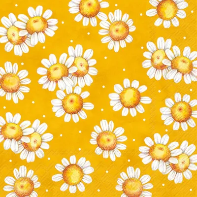 Produktbild von Serviette "Gänseblümchen Traum"