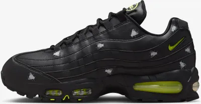 Produktbild von Nike Air Max 95 Premium "Houseflies Black Neon Yellow", Größe: 42.5