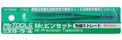 Produktbild von Mr Hobby - Gunze MT-202 - Mr. Precision Tweezers - Neu