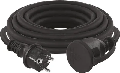 Image de Câble de rallonge SCHUKO IP44 1,5 mm 5 m