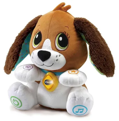 Produktbild von VTech Sprich-mit-mir-Hündchen, 1 Jahr(e), Mit Ton, Batterien erforderlich, AA, Plüsch, Mehrfarbig